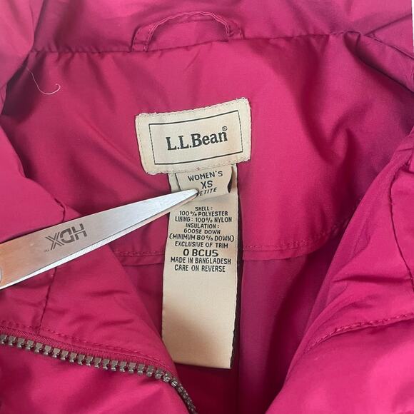 Vintage LL Bean Puffer Coat - Picture 4 of 4